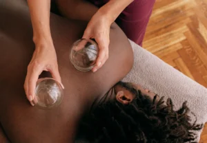 Cupping therapy servies